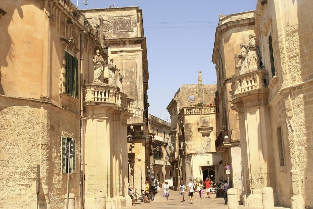 Lo Scacciapensieri Hotel & Restaurant Monteroni di Lecce Dış mekan fotoğraf